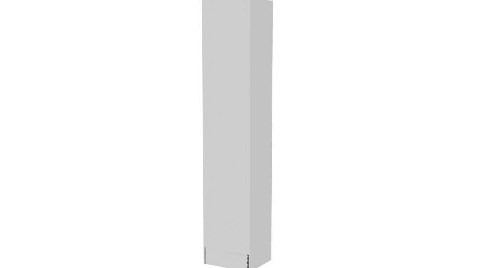 Stylized Decorative Column 3D Model - Professional 3D Model Render 6