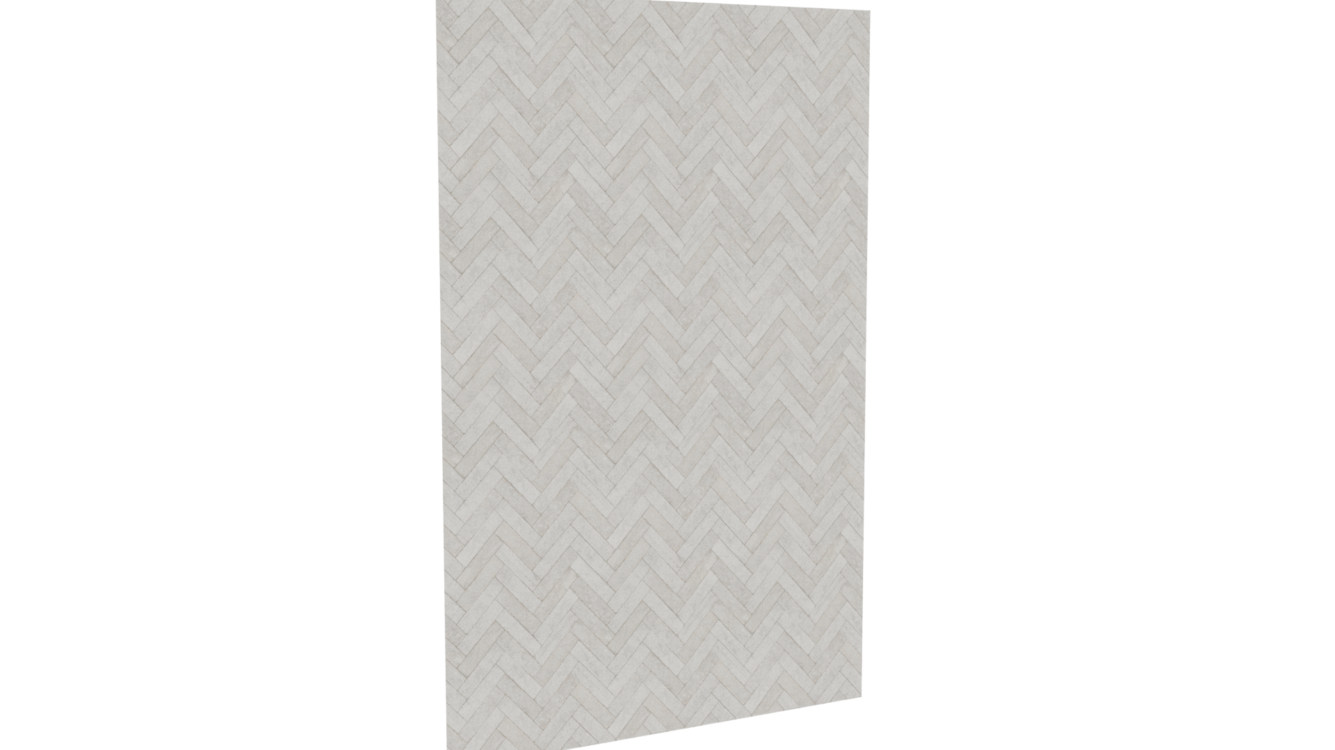 Elegant Herringbone Wall Panel 3D - Professional 3D Model Render 16