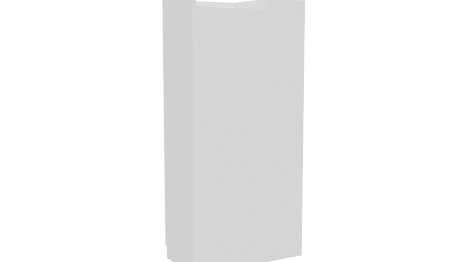 Closet Arcoiris 2P2C 3D Model - Professional 3D Model Render 4