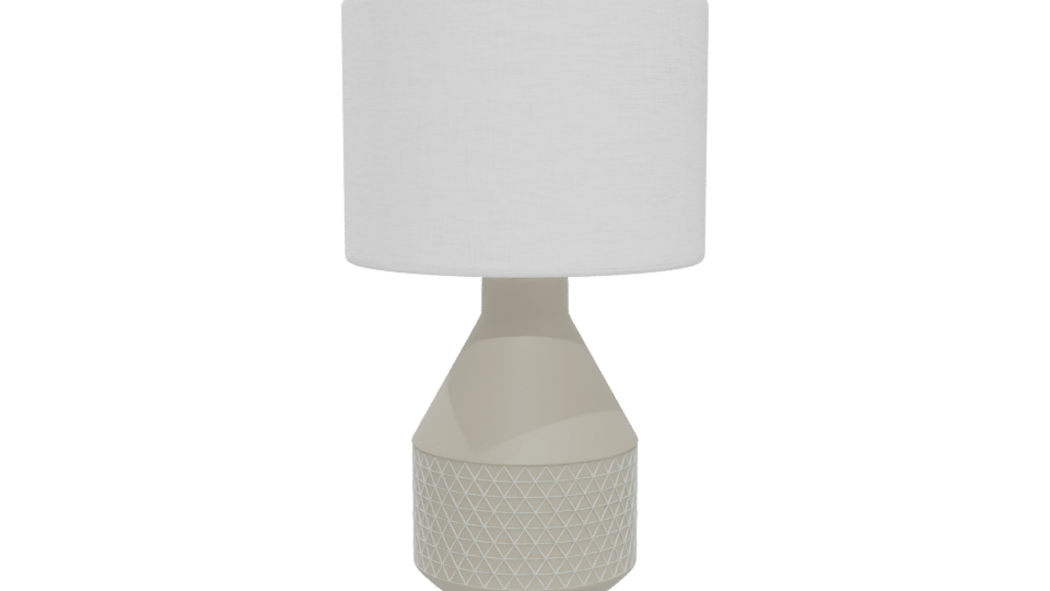 Stylish Modern Table Lamp 3D - Professional 3D Model Render 5