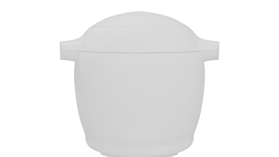 Stylish Multi-Cooker 3D Model - Professional 3D Model Render 5