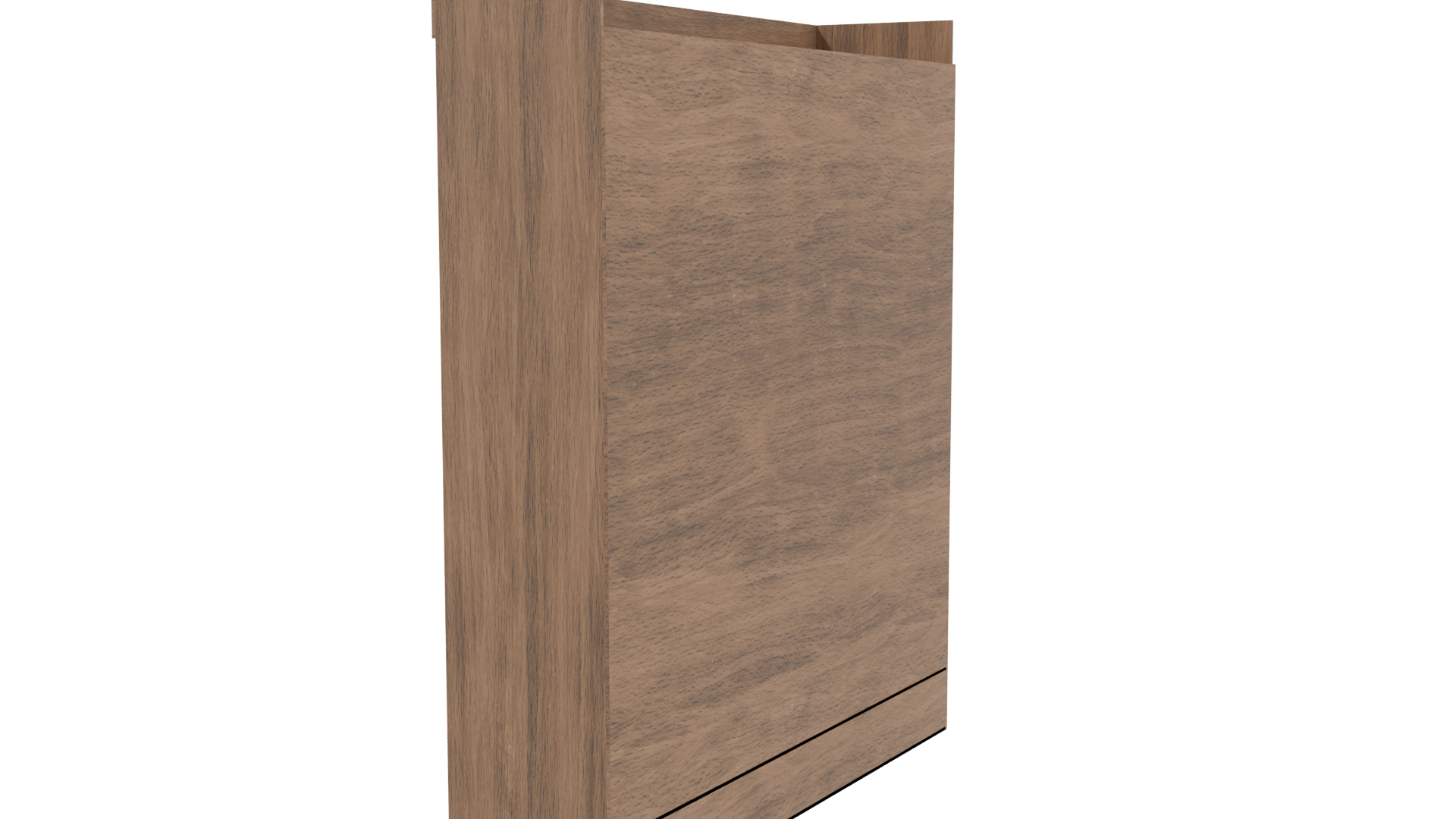 Stylish Modern Storage Cabinet 3D Model - Professional 3D Model Render 3