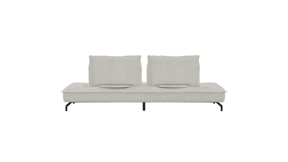 Contemporary Fabric Sofa 3D Model - Professional 3D Model Render 5