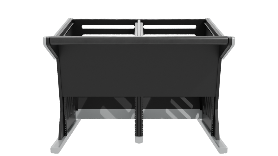 Stylish Modern Display Table 3D - Professional 3D Model Render 11