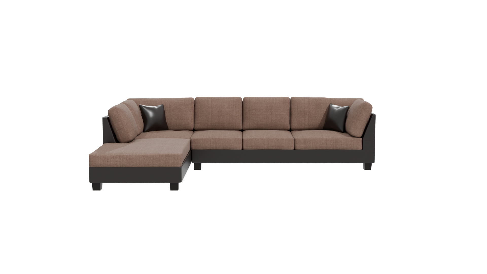 Stylish Modular Sofa Set 3D - Professional 3D Model Render 11