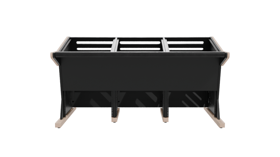 Contemporary Storage Table 3D Model - Professional 3D Model Render 11