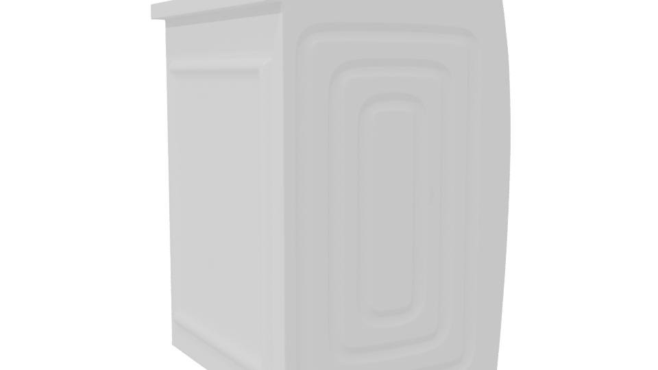 High-Efficiency Washing Machine Model - Professional 3D Model Render 7