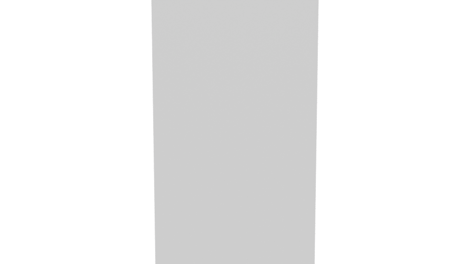 Minimalist Storage Cabinet 3D Model - Professional 3D Model Render 5