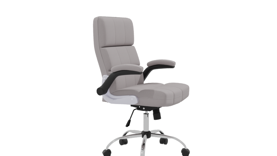 Modern Office Chair 3D - Professional 3D Model Render 9