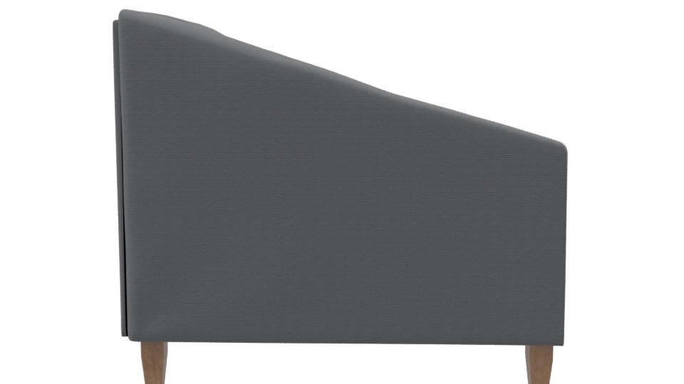 Contemporary Fabric Armchair 3D - Professional 3D Model Render 8