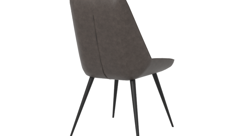 Stylish Modern Dining Chair 3D - Professional 3D Model Render 6
