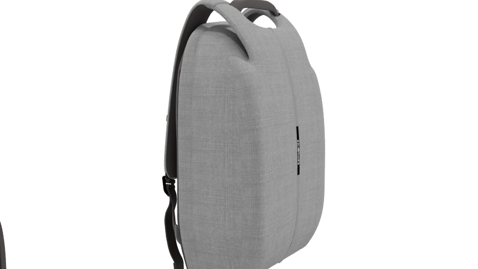 Stylish Minimalist Backpack 3D - Professional 3D Model Render 9