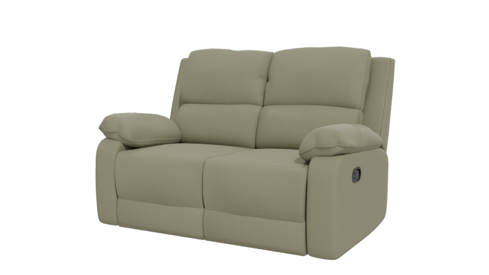 Stylish Reclining Sofa Model 3D - Professional 3D Model Render 12