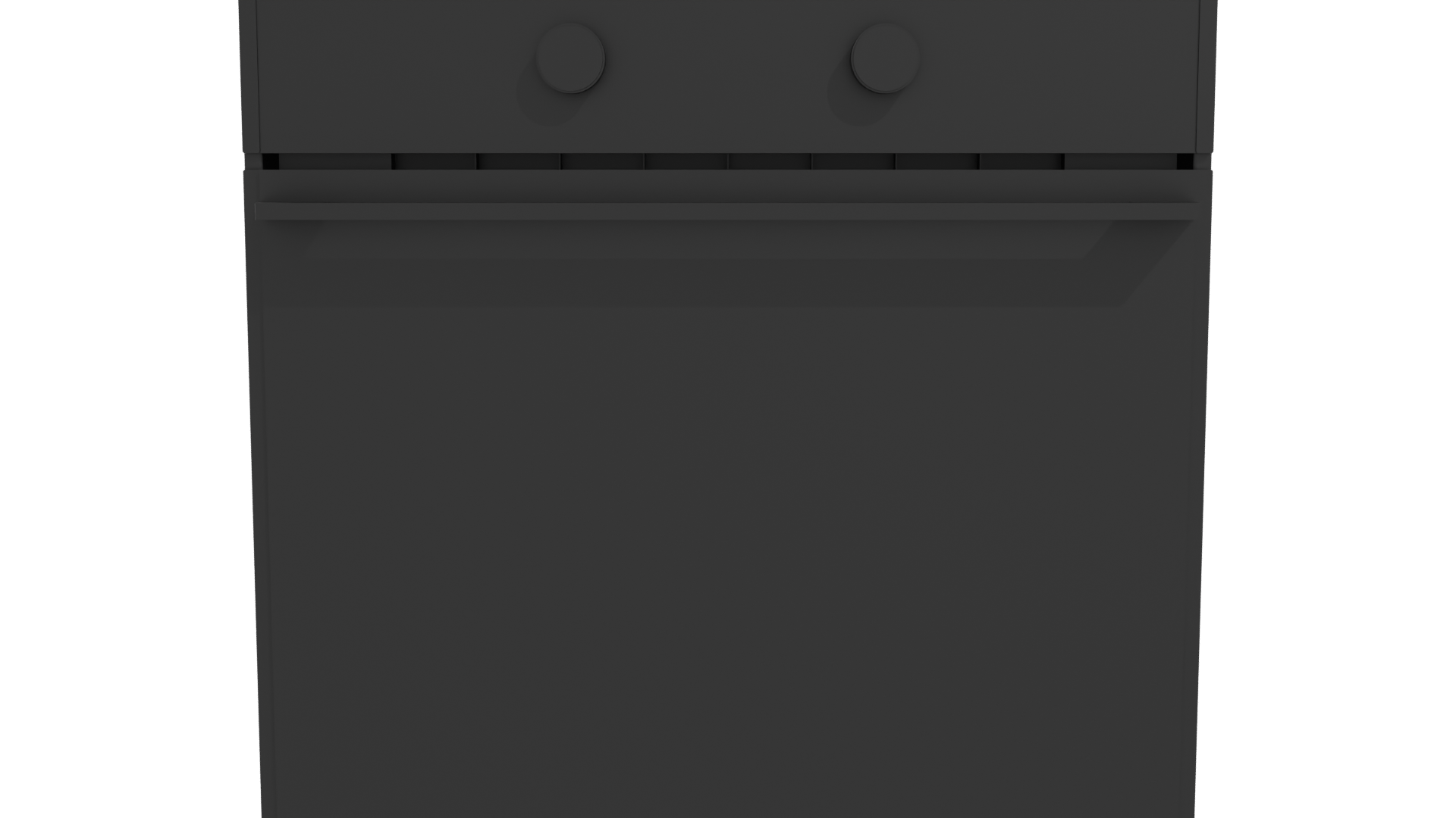 Sleek Built-In Electric Oven 3D Model - Professional 3D Model Render 11