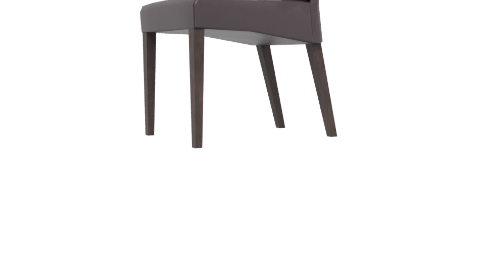 Elegant Modern Dining Chair 3D Model - Professional 3D Model Render 13