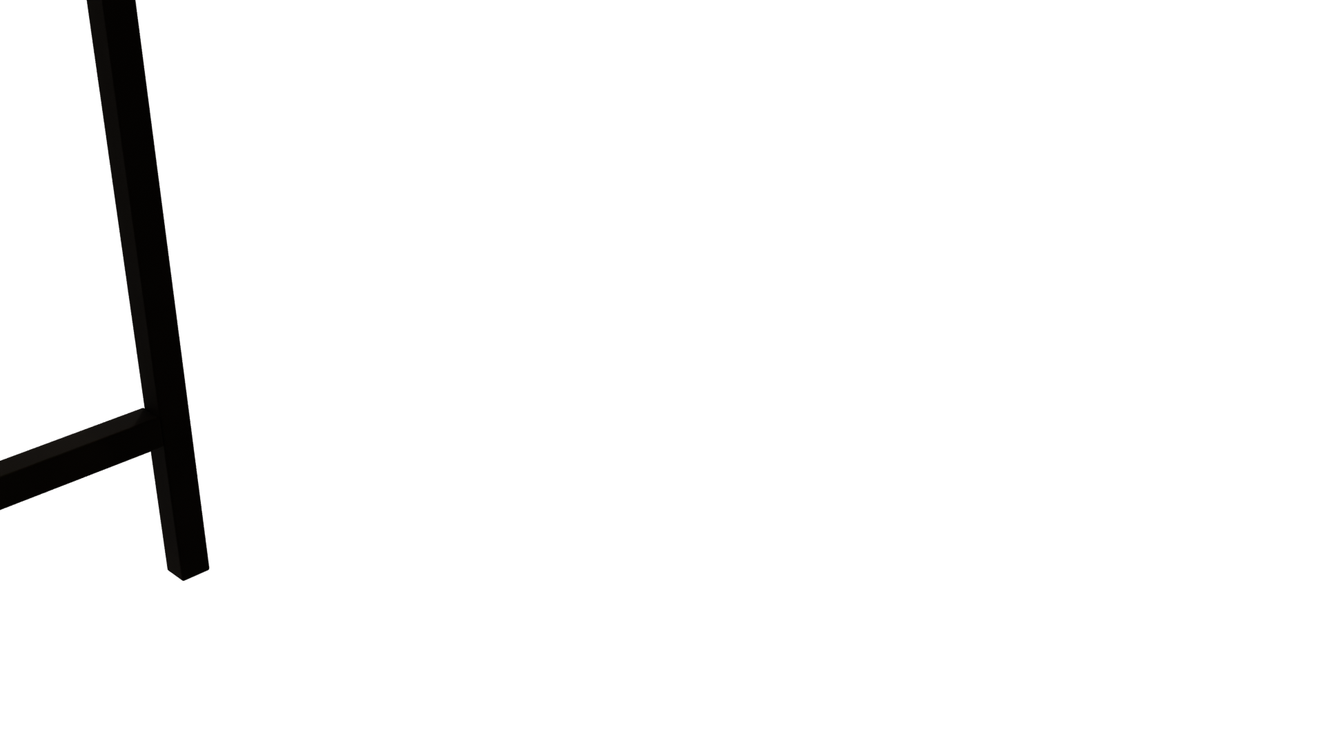 ARRIMO North Ave Cafe Table 3D - Professional 3D Model Render 6