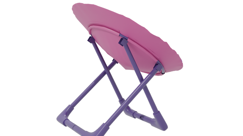 Kids Cozy Chair Model 3D - Professional 3D Model Render 7