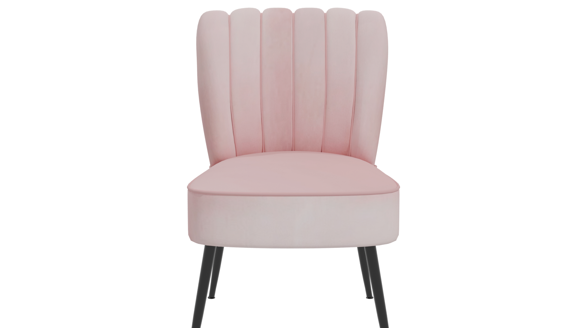 Stylish Modern Accent Chair 3D - Professional 3D Model Render 11