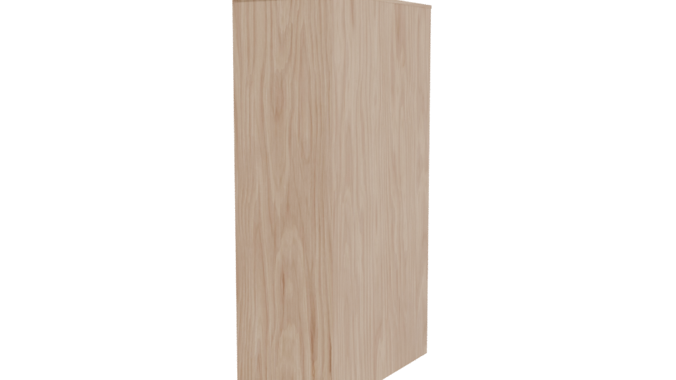 Closet Caburgua 2 Doors 3D - Professional 3D Model Render 3