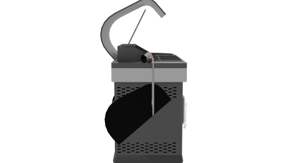 Premium Gas Grill 3D Model - Professional 3D Model Render 8