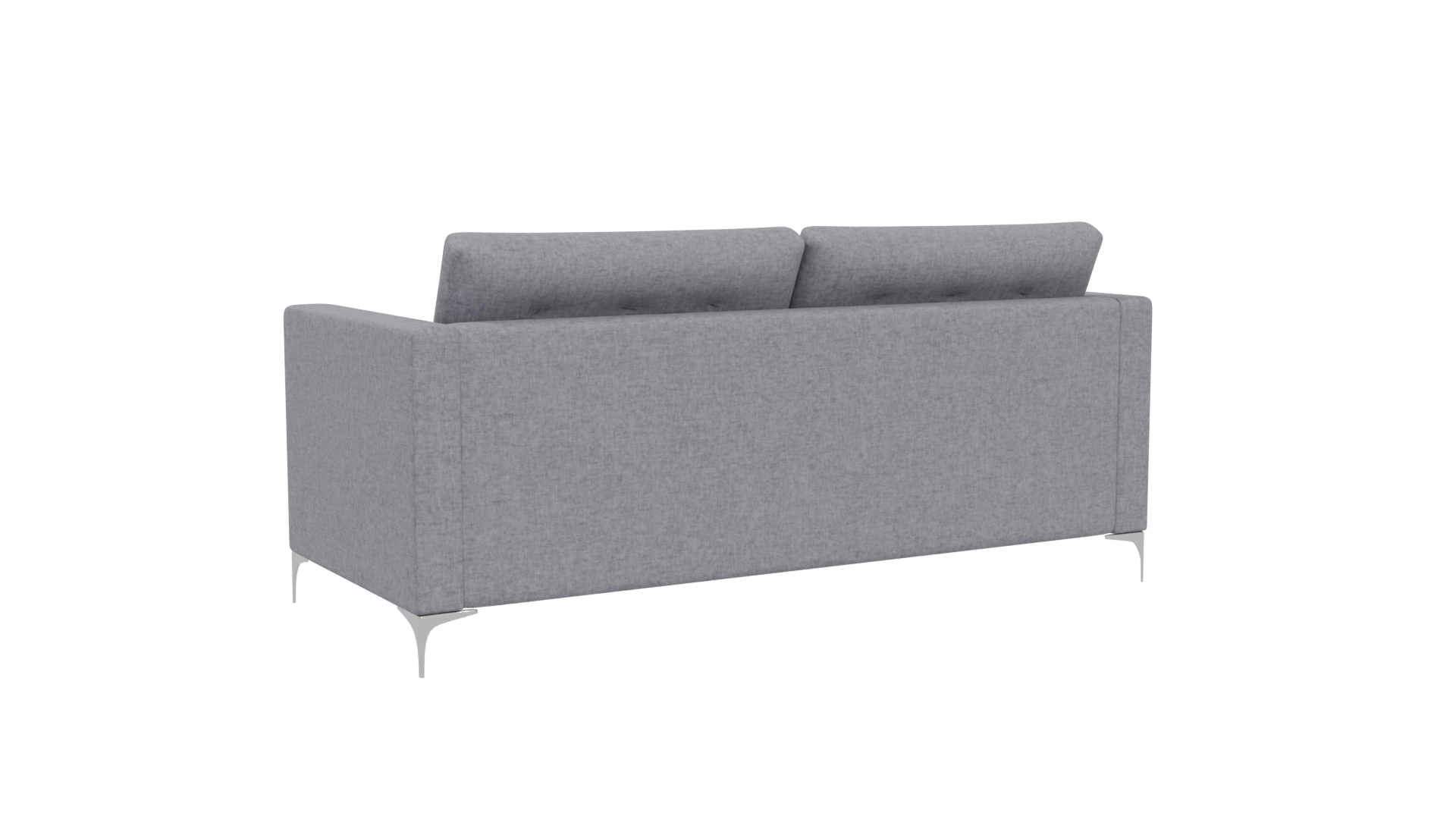 Modern Gray Sofa 3D Model - Professional 3D Model Render 19