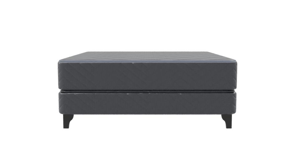 Stylish King Size Bed Model - Professional 3D Model Render 8