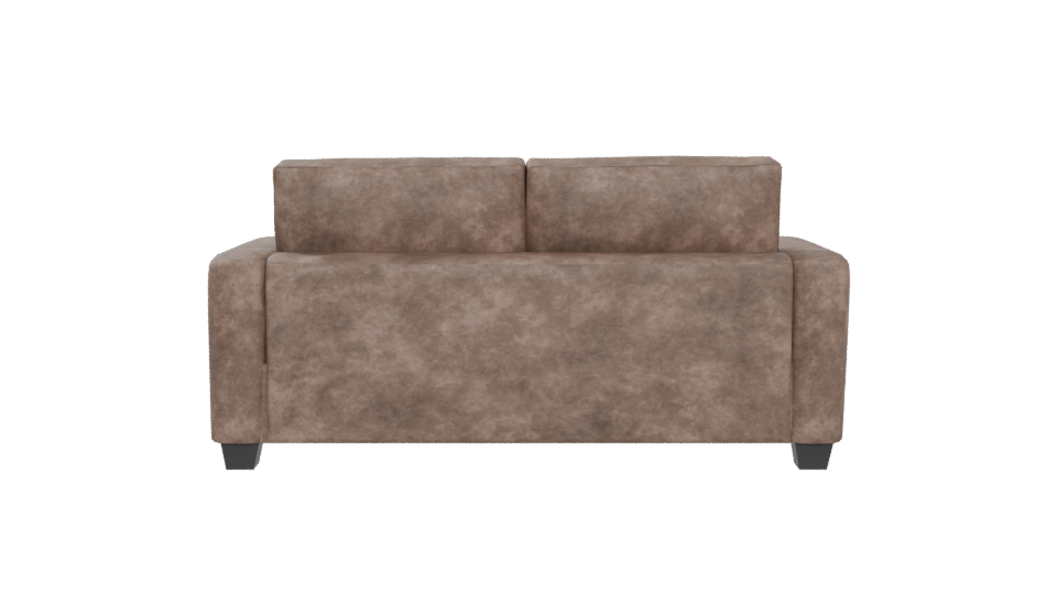 Stylish Modern Fabric Sofa 3D Model - Professional 3D Model Render 5