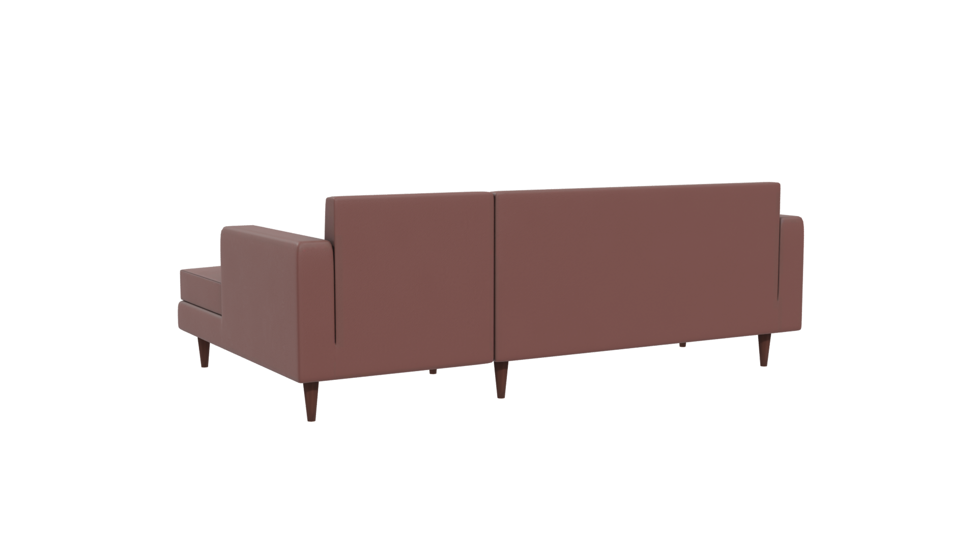 Stylish Contemporary Sofa 3D Model - Professional 3D Model Render 4