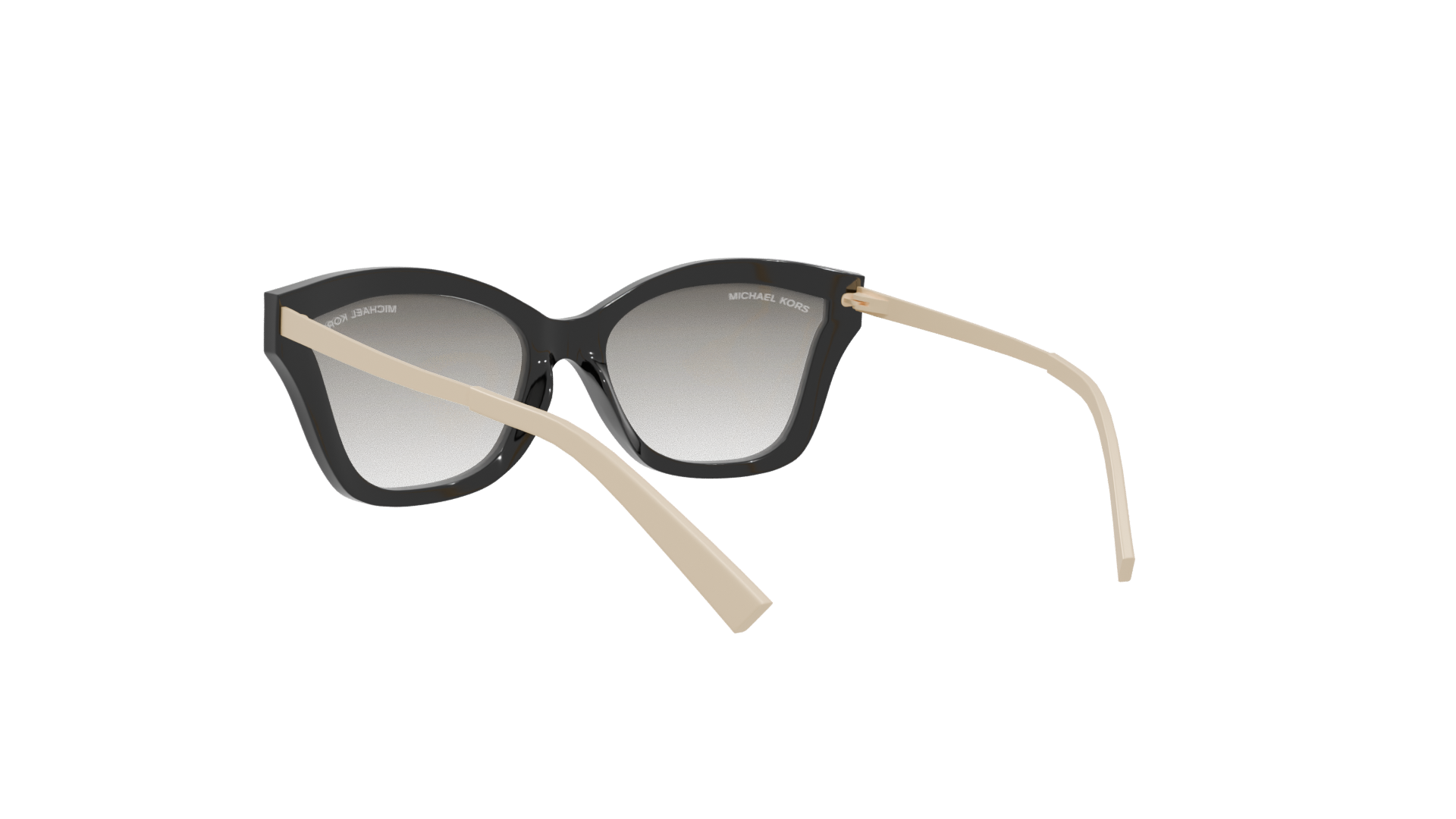 Stylish Cat-Eye Sunglasses Model - Professional 3D Model Render 4