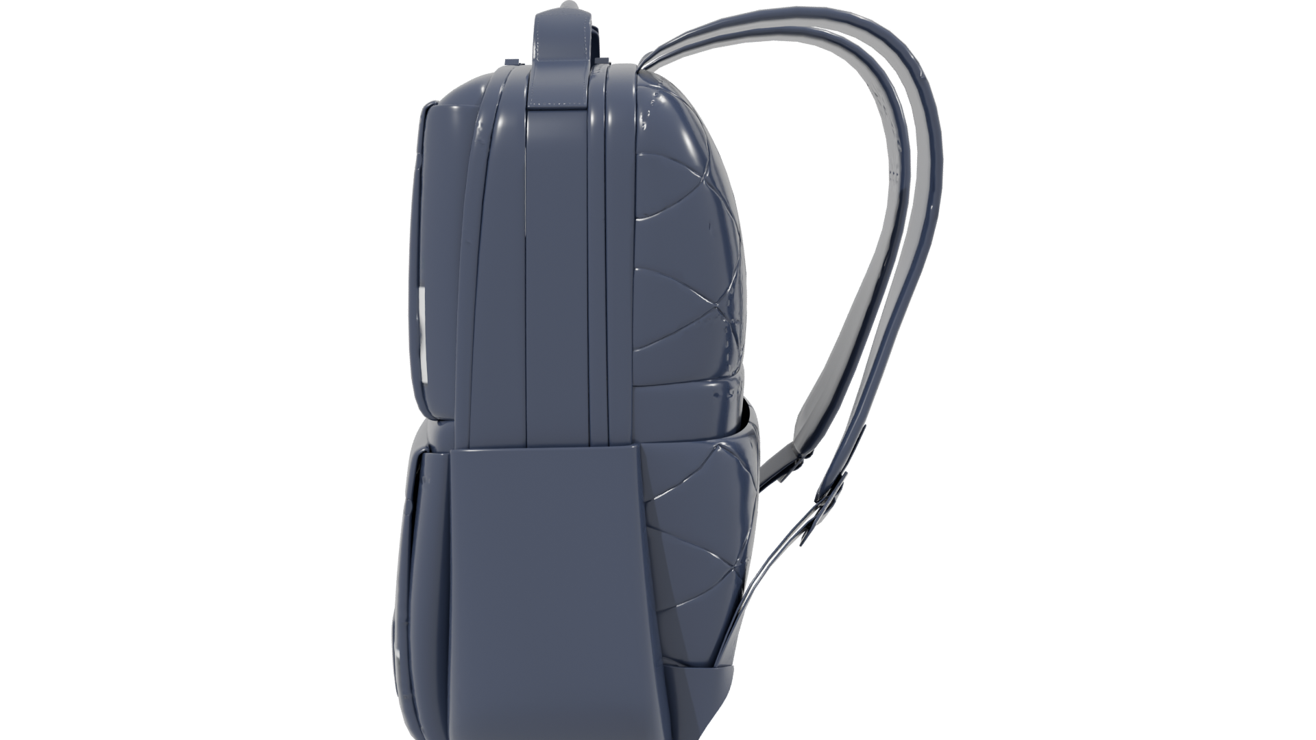 Stylish Modern Backpack 3D Model - Professional 3D Model Render 2
