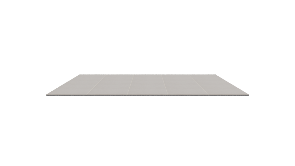 Elegant Minimalist Floor Tile 3D Model - Professional 3D Model Render 8