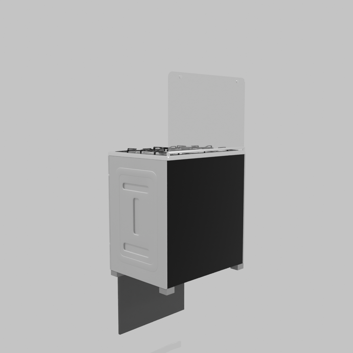 Cocina a gas 5 platos 93 litros