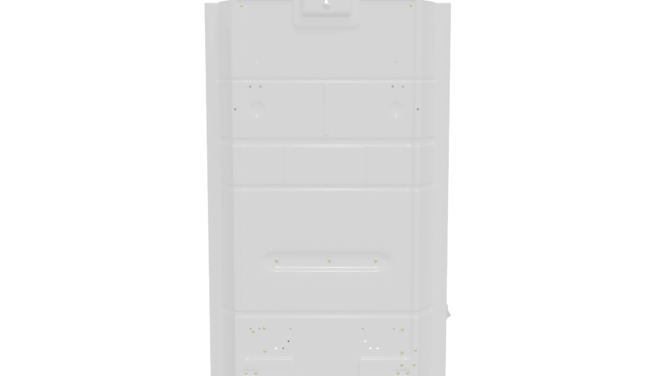 Compact Gas Boiler Model 3D - Professional 3D Model Render 5