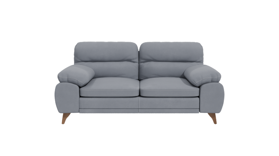 Contemporary Loveseat Sofa 3D - Professional 3D Model Render 11