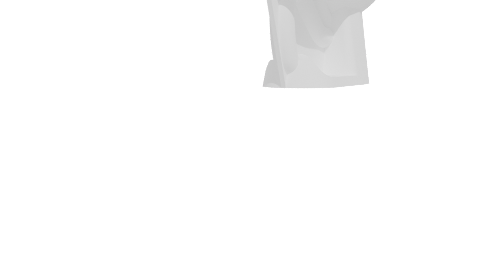 Minimalist Bathroom Toilet Model - Professional 3D Model Render 12