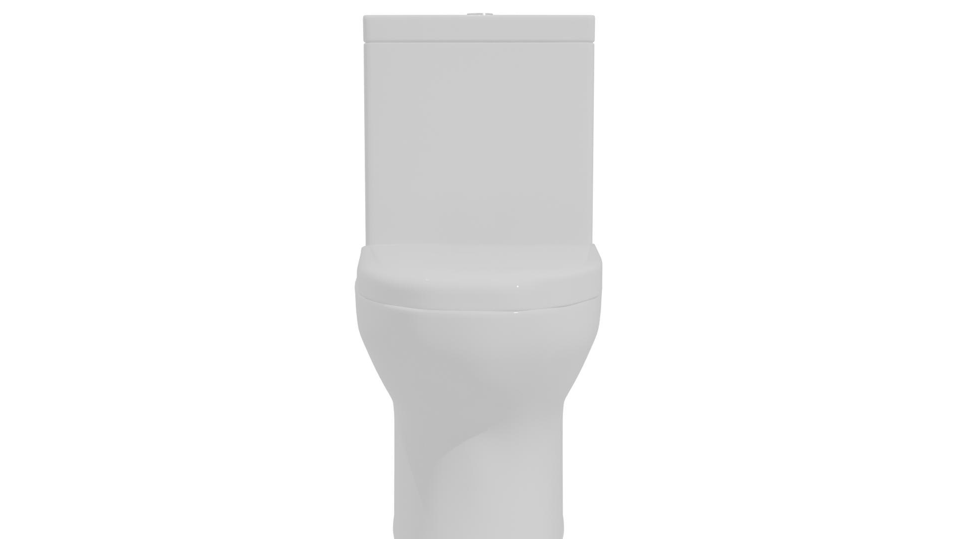 Two Pieces Girona Blanco Toilet Model - Professional 3D Model Render 11