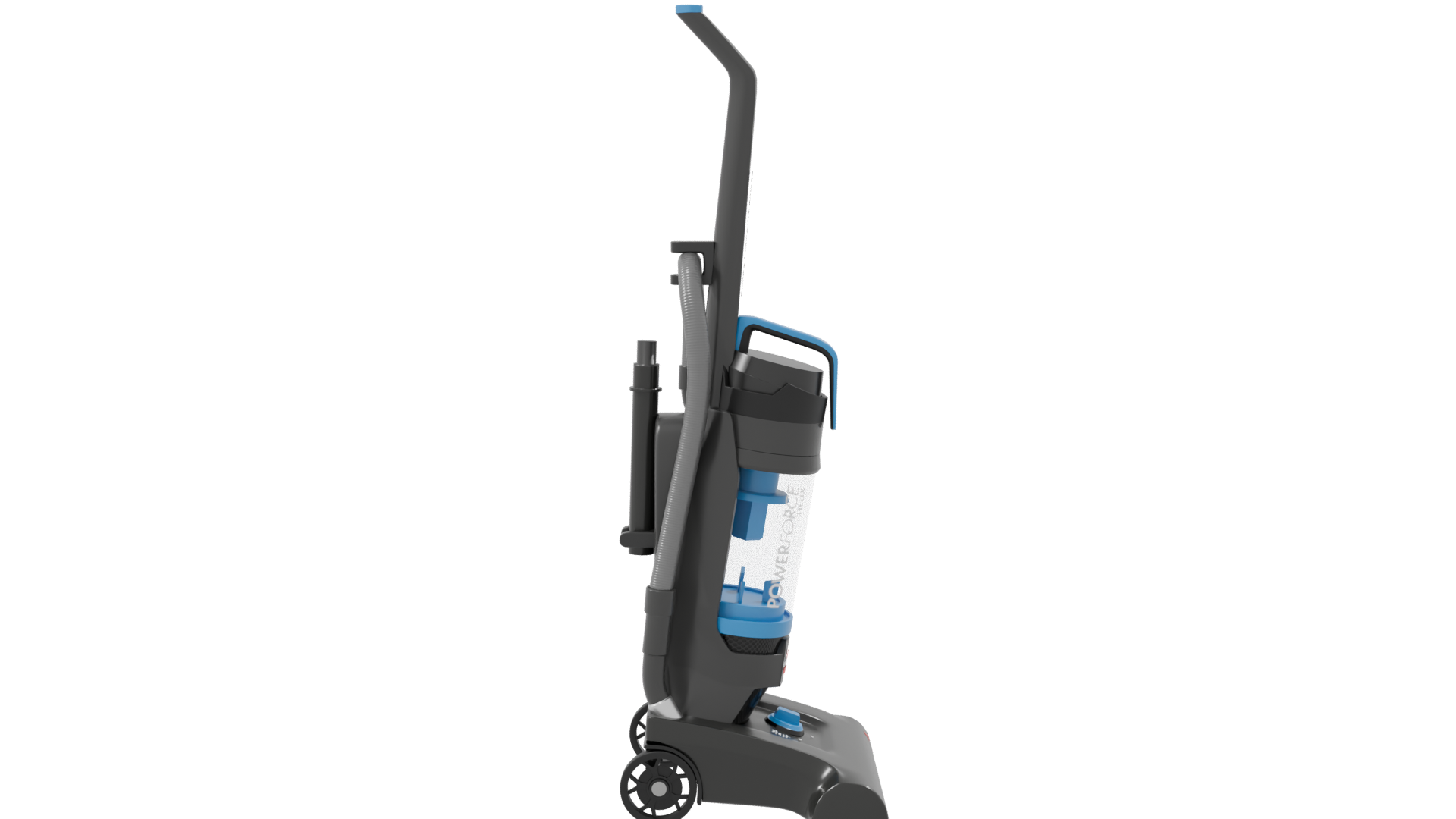 Vertical Cyclonic Vacuum Cleaner 3D - Professional 3D Model Render 8