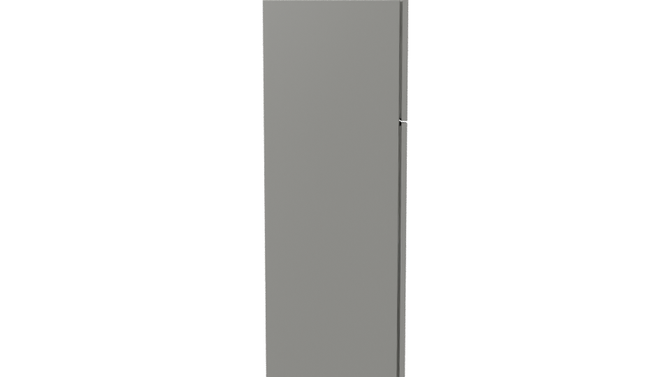 Sleek Modern Refrigerator 3D - Professional 3D Model Render 8