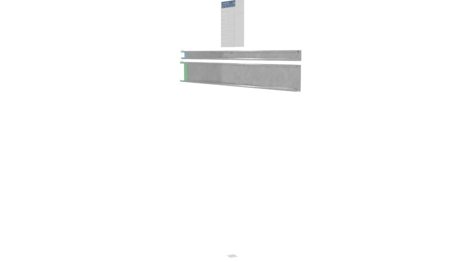 Stylish Modern Skyscraper Model - Professional 3D Model Render 4