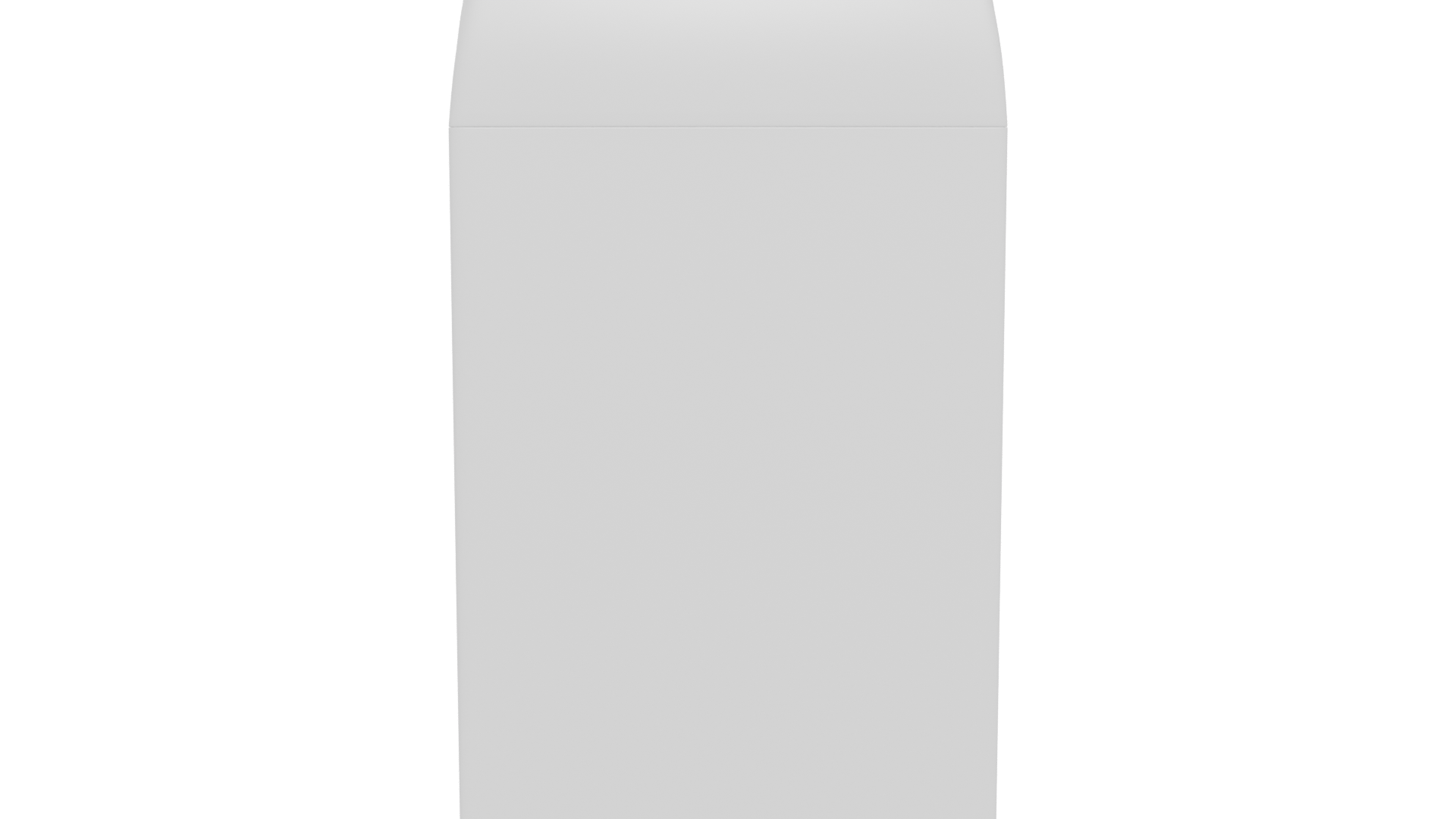 Top-Load Washing Machine 3D Model - Professional 3D Model Render 5