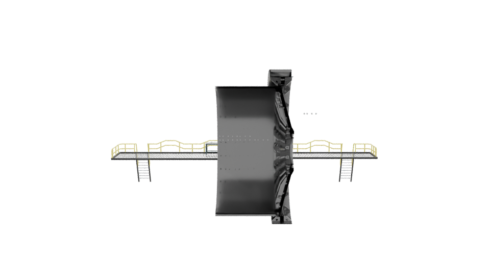 High-Detail Industrial Excavator 3D Model - Professional 3D Model Render 11