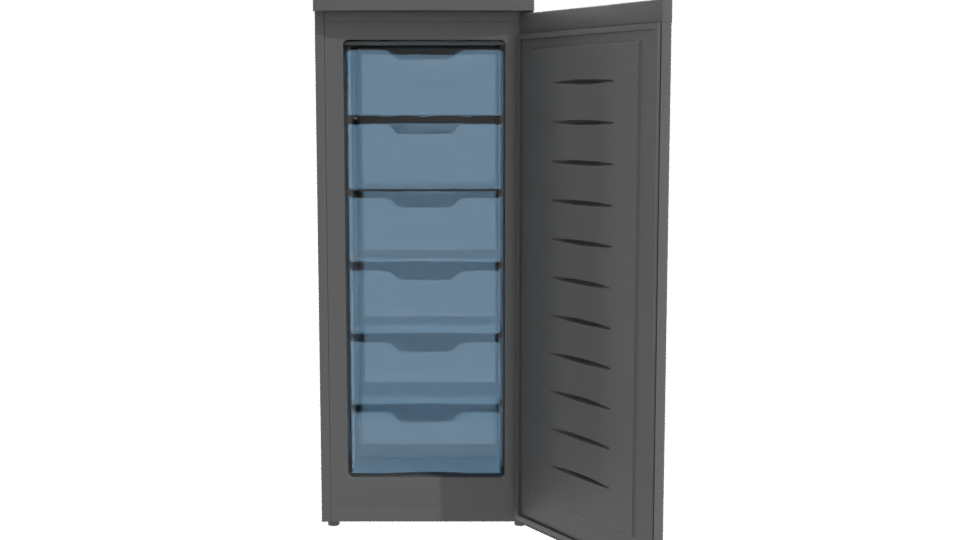 FREEZER V LFV-200I 3D Model - Professional 3D Model Render 11