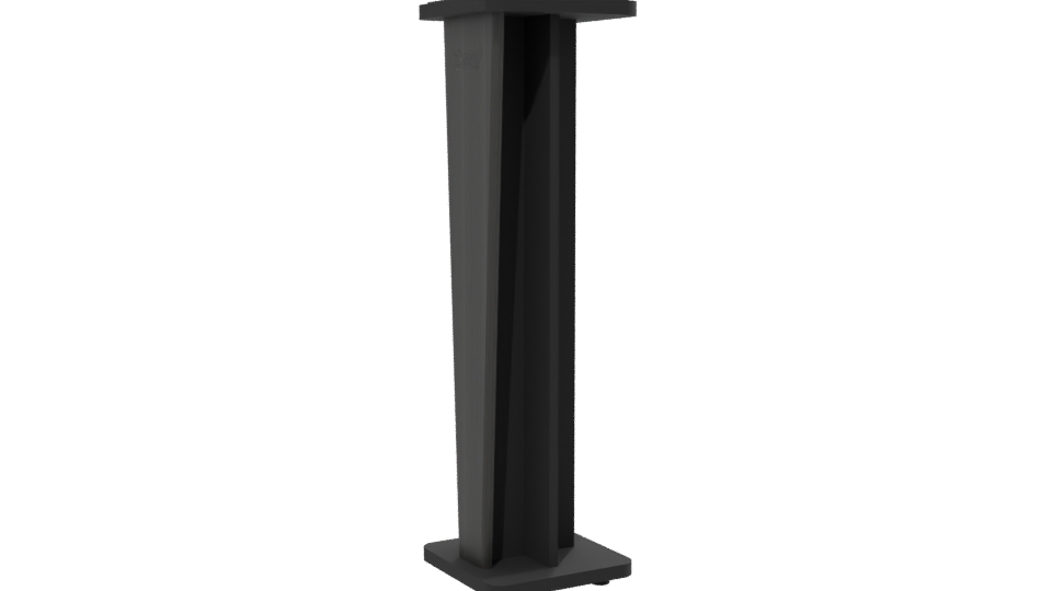 Modern Minimalist Podium 3D Model - Professional 3D Model Render 13