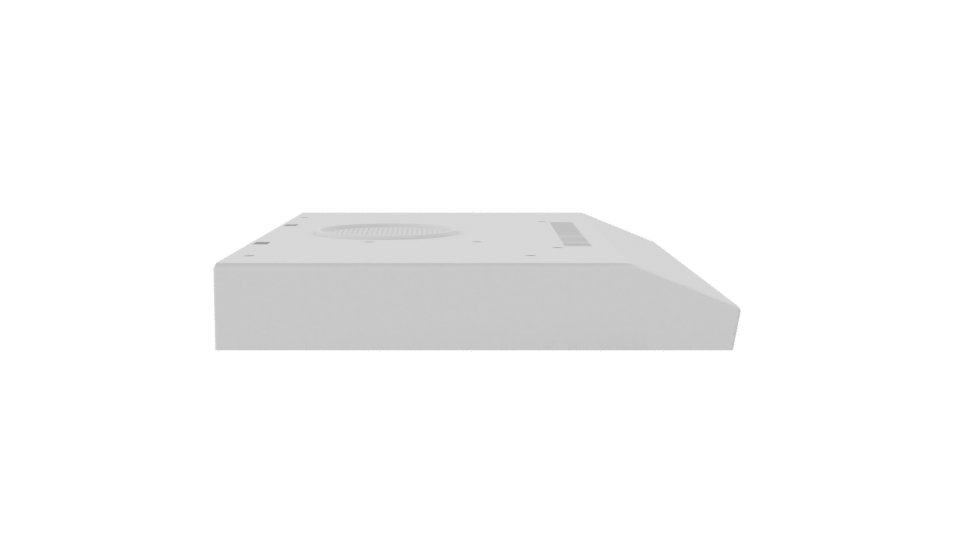 Sleek Modern White Device 3D Model - Professional 3D Model Render 8
