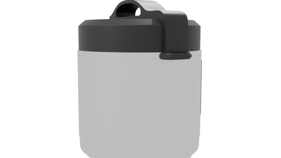 Multi-Cooker Express 3D Model - Professional 3D Model Render 7