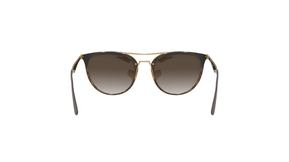 Stylish Rounded Frame Sunglasses 3D Model - Professional 3D Model Render 5