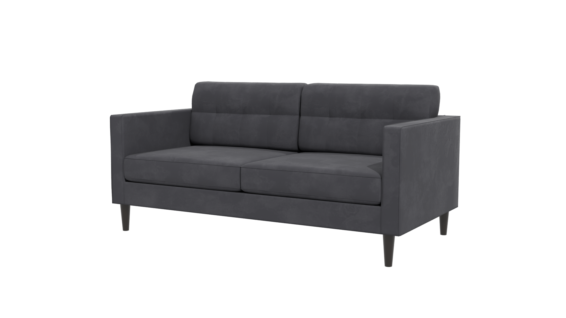 Stylish Modern Fabric Sofa 3D Model - Professional 3D Model Render 12