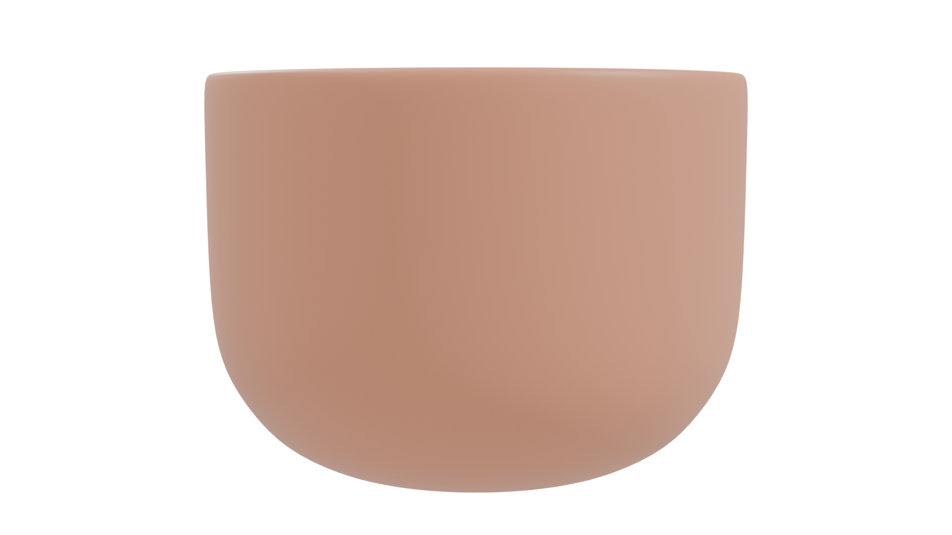 Stylized Decorative Ceramic Pot - Professional 3D Model Render 10