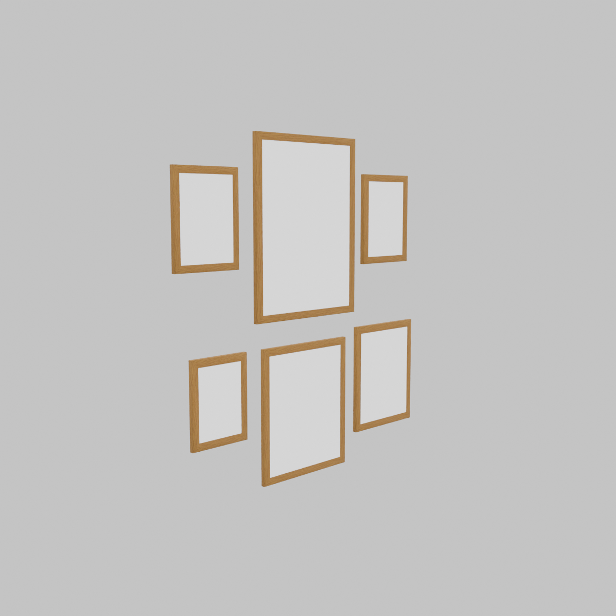 Cuadros Decorativos Betina 6 Piezas