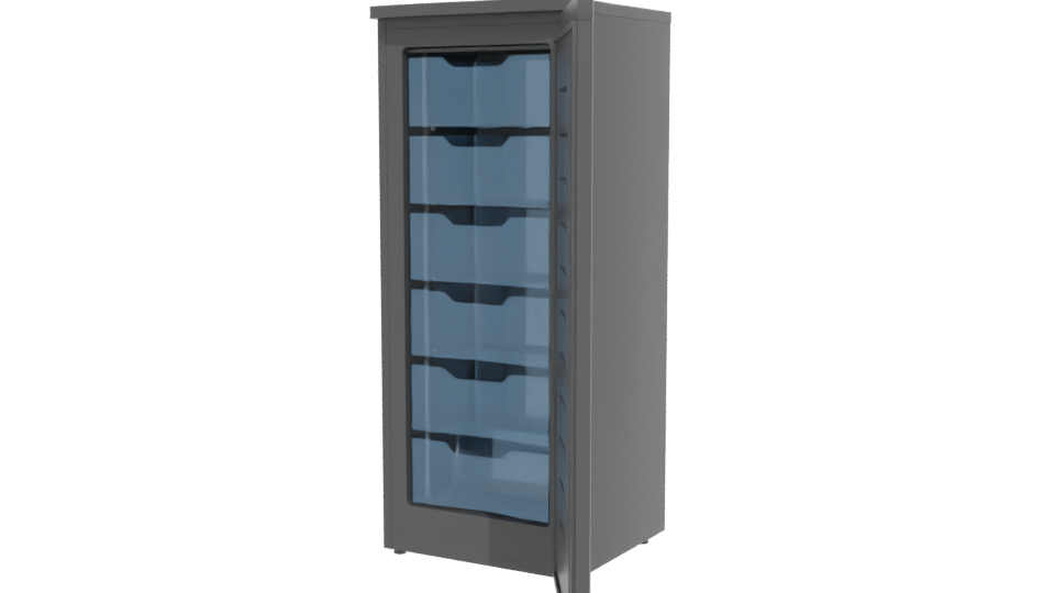 FREEZER V LFV-200I 3D Model - Professional 3D Model Render 12